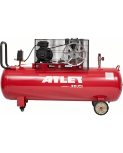 Купить Поршневой масляный компрессор (200 л, 10 бар, 300 л/мин) ATLET SC270-200L-3  в E-mobi