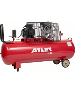 Купить Поршневой масляный компрессор (200 л, 10 бар, 300 л/мин) ATLET SC270-200L-3  в E-mobi