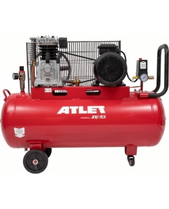 Купить Поршневой масляный компрессор ATLET (100 л, 10 бар, 250 л/мин) SC-PB100L в E-mobi