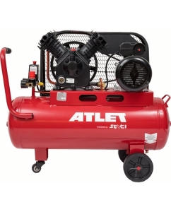 Купить Поршневой масляный компрессор ATLET (50 л, 10 бар, 250 л/мин) SC-PB50L в E-mobi