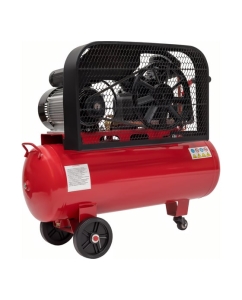 Купить Поршневой масляный компрессор ATLET (50 л, 10 бар, 250 л/мин) SC-PB50L  в E-mobi