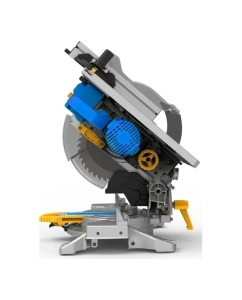 Купить Пила торцовочная комбинированная Redbo MTS-210/2100 (2100Вт., 210мм., торц.+распил. станок с подвижн 39194 в E-mobi