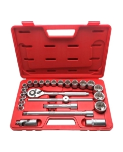 Купить Набор инструмента BAUM 1/2, 24 предмета, 6 гр. 8-32мм 237S1 в E-mobi