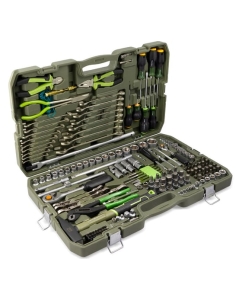 Купить Набор головок Дело Техники 1/4, 1/2 с инструментом, 167 предметов 620867 в E-mobi