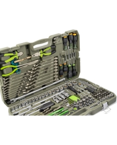 Купить Набор головок Дело Техники 1/4, 1/2 с инструментом, 167 предметов 620867  в E-mobi