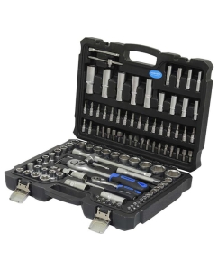 Купить Набор инструментов МаякАвто 108 предметов, 1/2 и 1/4, 6граней, 1/3 410806м в E-mobi