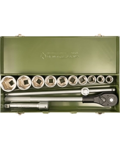 Купить Набор головок и принадлежностей Дело Техники 3/4, 13 предметов 630713  в E-mobi