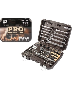 Купить Набор головок и ключей с трещоткой STARTUL 1/4