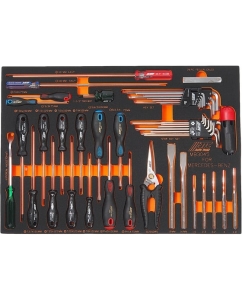 Купить Универсальный набор инструмента, комплектация Mercedes Benz, в ложементе 45шт JTC-MB3045  в E-mobi