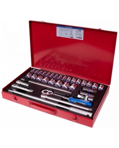 Купить Набор головок с принадлежностями KING TONY 1/2