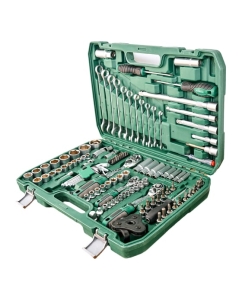 Купить Набор инструментов для авто, для ремонта дома HAUSKRAFTER 121 предмет 2041394480717  в E-mobi