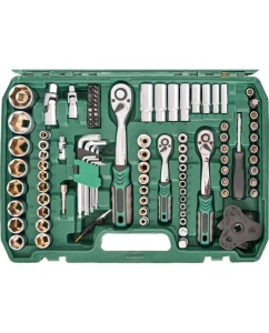 Купить Набор инструментов для авто, для ремонта дома HAUSKRAFTER 121 предмет 2041394480717  в E-mobi