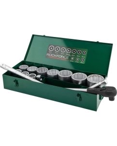 Купить Набор инструментов Rockforce 15 предметов, 1, 12 граней RF-8151-9(63993) в E-mobi