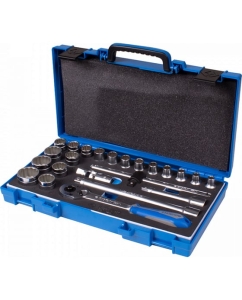 Купить Набор головок с принадлежностями KING TONY 1/2