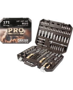 Купить Набор головок и бит STARTUL 171 предмет 1/4,3/8,1/2 PRO DAKAR (PRO-171DK) ЦЗ-5752004400  в E-mobi