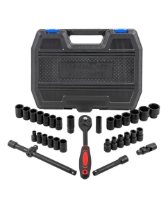 Купить Набор инструментов ударных Forcekraft 32 предмета,1/2(8-32мм,6гр.)(10,12,14,15,17,19,36мм-12гр) FK-4323-3MPB(57400) в E-mobi