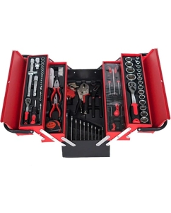 Купить Набор инструмента в раздвижном кейсе Kortlinger 85 предметов 8512000 в E-mobi