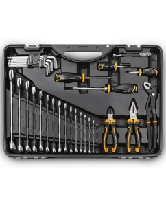 Купить Набор ручных инструментов RUNTEC Performance 143 предмета 1/2, 1/4 RT-HT143  в E-mobi