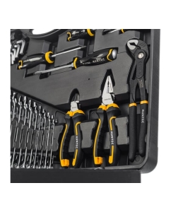 Купить Набор ручных инструментов RUNTEC Performance 143 предмета 1/2, 1/4 RT-HT143  в E-mobi