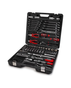 Купить Набор ручных инструментов RUNTEC TECHNIC 121 предмет 1/2, 1/4 RT-HT121T в E-mobi