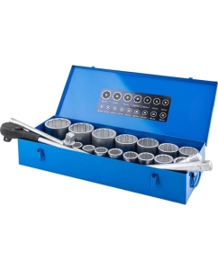 Купить Набор инструментов Forsage 21 предмет, 1, 12граней F-8211-9(63996) в E-mobi