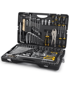 Купить Набор ручных инструментов RUNTEC Performance 142 предмета 1/2, 3/8, 1/4 RT-HT142 в E-mobi