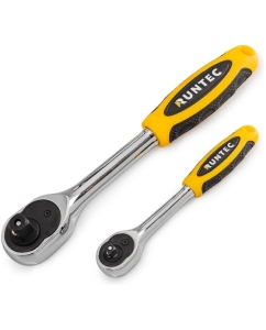 Купить Набор торцевых головок с аксессуарами RUNTEC 1/2, 1/4 в ложементе EVA, 110 предметов RT-HT1E110  в E-mobi