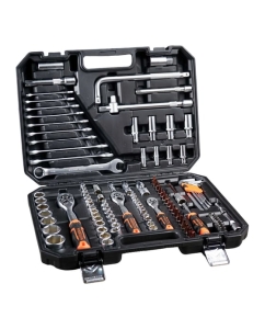 Купить Набор инструментов KINGQUEEN 126 пред, 72 зуба WIB-256 в E-mobi