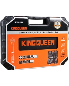 Купить Набор инструментов KINGQUEEN 126 пред, 72 зуба WIB-256  в E-mobi