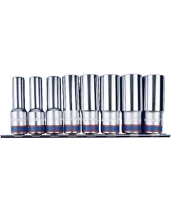 Купить Набор глубоких торцевых головок 1/2