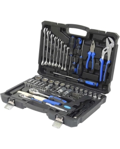 Купить Набор инструментов МаякАвто 72 предмета 1/2 и 1/4, 6граней, 1/3 47206м в E-mobi