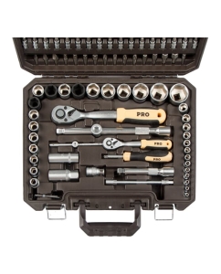 Купить Набор головок и бит STARTUL 94 предмета 1/4,1/2 PRO DAKAR (PRO-094DK) ЦЗ-0009403884  в E-mobi