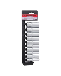 Купить Набор торцевых головок 1/2" Станкоимпорт 10 шт. CS-4010DPHD  в E-mobi