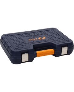 Купить Набор торцевых головок LIGE 1/2&amp;1/4 6-гранный 112 предметов, в кейсе 1/3 LG-S1112 595189  в E-mobi