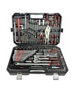 Купить Набор инструментов EVERFORCE 142 предмета 1/4, 3/8, 1/2, 6 граней EF-4142-5(64296) в E-mobi