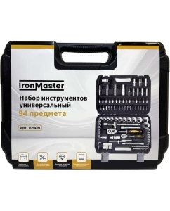 Купить Набор инструментов универсальный Iron Master 94 предмета T094IM в E-mobi