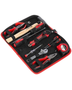 Купить Набор слесарных инструментов BARTEX металл, пластик, сумка, 12 пр 344461 в E-mobi