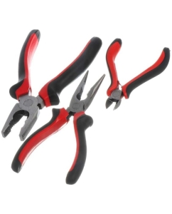 Купить Набор слесарных инструментов BARTEX металл, пластик, сумка, 12 пр 344461  в E-mobi