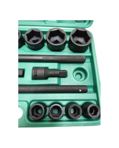 Купить Набор шоферского инструмента WYNNS, 21 предмет (19-50), 20 мм, 3/4", W021B, Tools 00000038039  в E-mobi