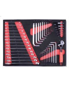 Купить Набор инструмента в ложементе YATO 41 предмет YT-55290T2 39655290 2092 1 в E-mobi