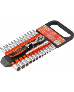 Купить Набор инструментов STARTUL 1/4 6 граней 28 предметов PRO-42814 в E-mobi