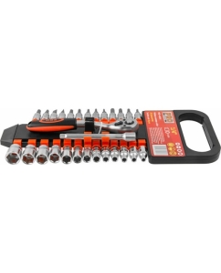 Купить Набор инструментов STARTUL 1/4 6 граней 28 предметов PRO-42814  в E-mobi