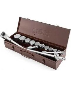 Купить Набор инструментов FORSTIME 15 предметов 3/4 12гр FT-6143-9(63617) в E-mobi