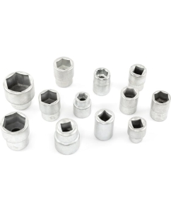 Купить Набор головок SITOMO N4 оцинк. 8-22мм (кв.10мм) ПВХ фут. BELARUS 1141697  в E-mobi