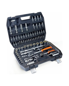 Купить Набор ручного инструмента MegArsenal 94 предмета с 12-гранными головками МА-36-5 в E-mobi