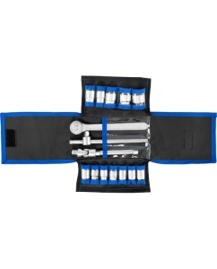 Купить Набор головок SITOMO N5 оцинк. 8-22мм (кв.10мм) ПВХ фут. BELARUS 1141698 в E-mobi