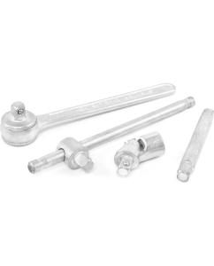 Купить Набор головок SITOMO N5 оцинк. 8-22мм (кв.10мм) ПВХ фут. BELARUS 1141698  в E-mobi