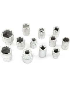 Купить Набор головок SITOMO N5 оцинк. 8-22мм (кв.10мм) ПВХ фут. BELARUS 1141698  в E-mobi