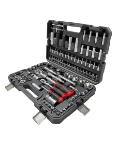 Купить Набор инструментов Forcekraft 108 предметов FK LIGHT-41082-5L DS(64125) в E-mobi