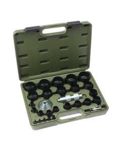 Купить Набор просечек Дело Техники со сменными насадками, 28 предметов 376528  в E-mobi